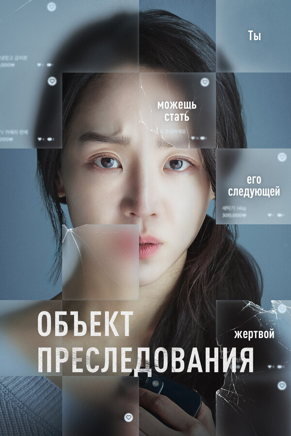 Объект преследования - постер
